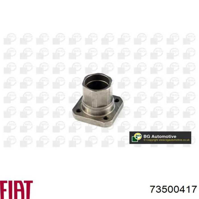 Compre 73500417 Fiat/Alfa/Lancia Flange (cubo) de cambota