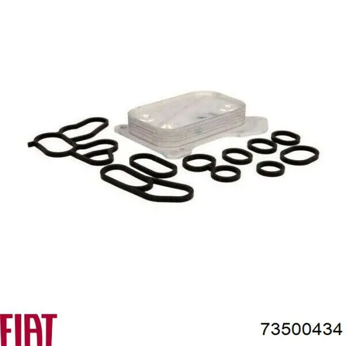 Caixa do filtro de óleo Fiat/Alfa/Lancia 73500434 preço, a partir de 57,89 USD