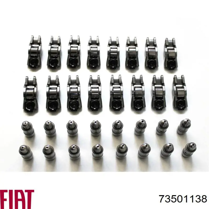 Balanceiro de válvula (balanceiro de válvulas) Fiat/Alfa/Lancia 73501138 preço, a partir de 9,02 USD