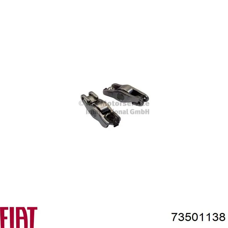 Compre 73501138 Fiat/Alfa/Lancia Balanceiro de válvula (balanceiro de válvulas)