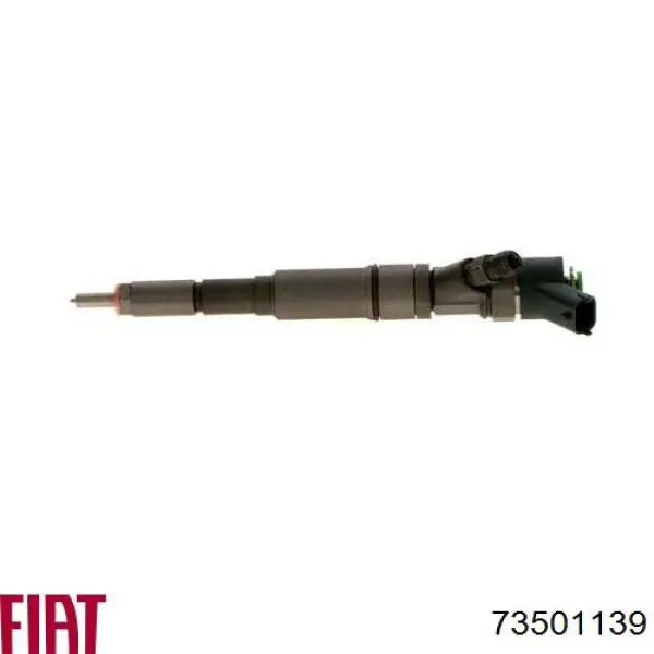 Compre 73501139 Fiat/Alfa/Lancia Injetor de injeção de combustível