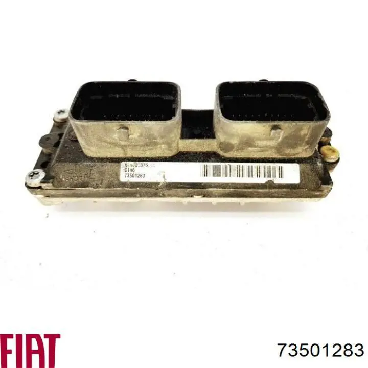 Módulo de direção (Centralina eletrônica) de injeção de combustível Fiat/Alfa/Lancia 73501283 preço, a partir de 85,13 USD