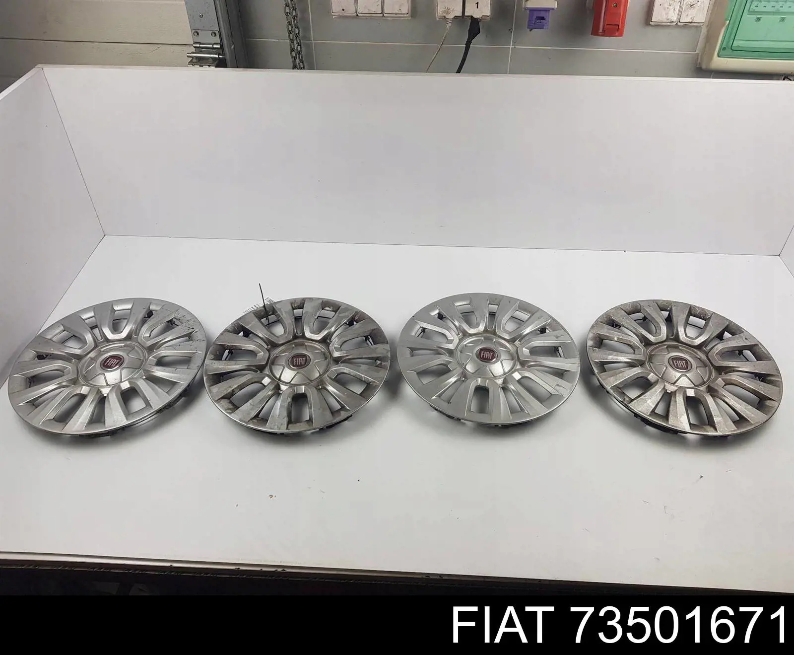 73501671 Fiat/Alfa/Lancia Avalanca de forquilha de embraiagem