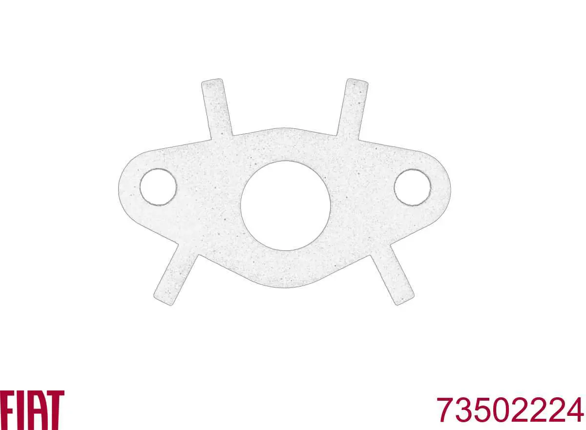 73502224 Fiat/Alfa/Lancia Vedante de mangueira de derivação de óleo de turbina