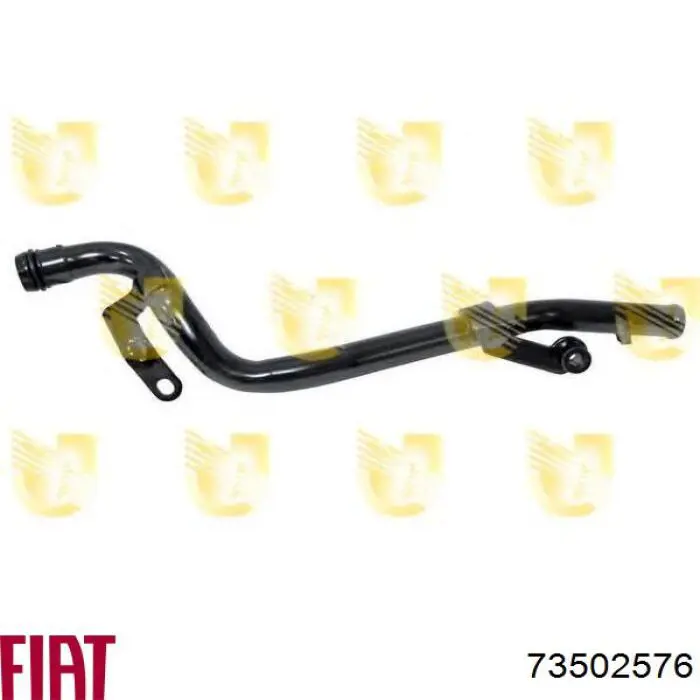 Compre 73502576 Fiat/Alfa/Lancia Mangueira (cano derivado) do sistema de esfriamento