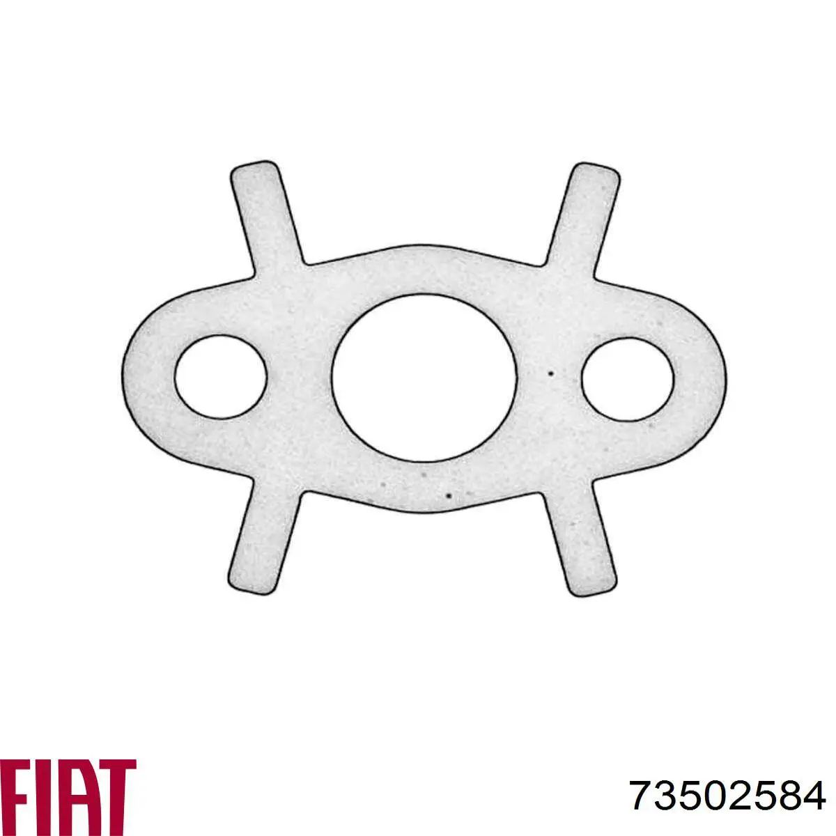 Vedante do conduto de óleo de refrigerador superior Fiat/Alfa/Lancia 73502584 preço, a partir de 5,59 USD