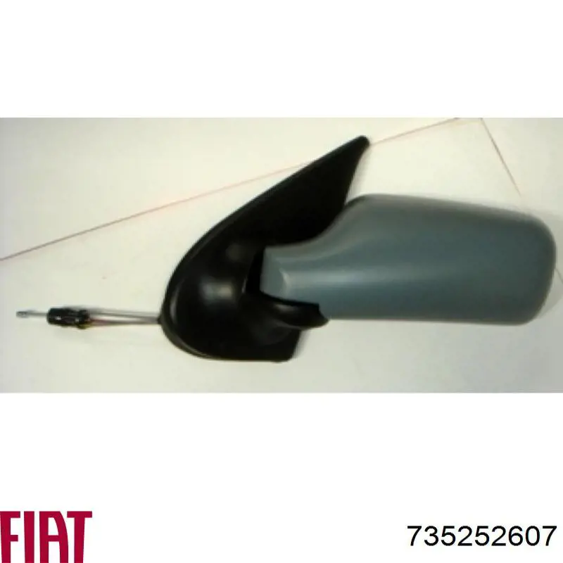 Espelho de retrovisão esquerdo Fiat/Alfa/Lancia 735252607 preço, a partir de 47,67 USD