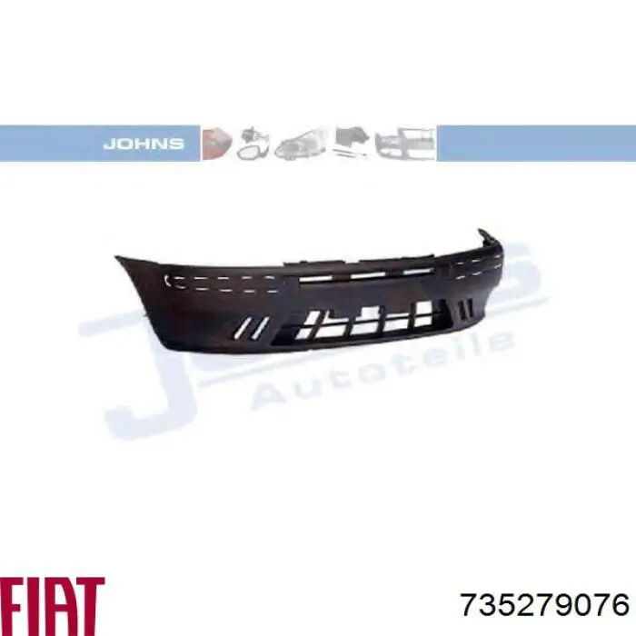 Pára-choque dianteiro Fiat/Alfa/Lancia 735279076 preço, a partir de 121,09 USD