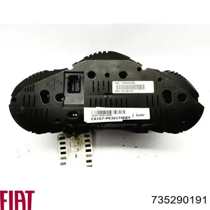 735290191 Fiat/Alfa/Lancia Painel de instrumentos (quadro de instrumentos)