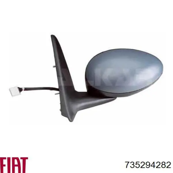 735294282 Fiat/Alfa/Lancia Espelho de retrovisão direito