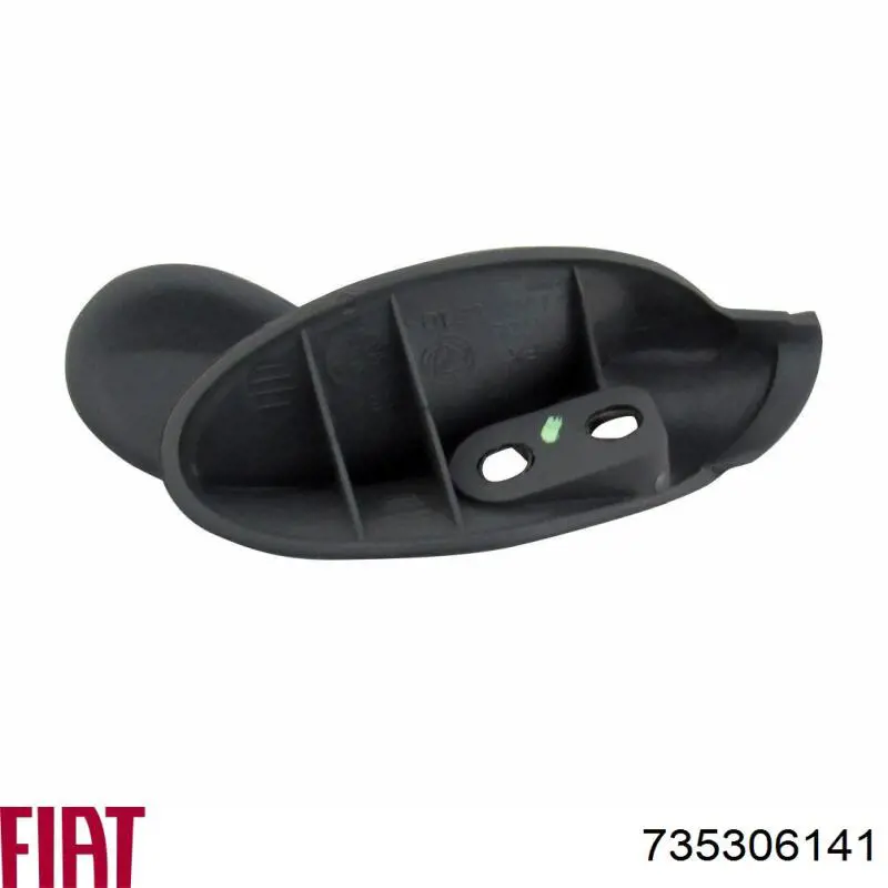 Compre 911757 Peugeot/Citroen Maçaneta interna esquerda da porta dianteira