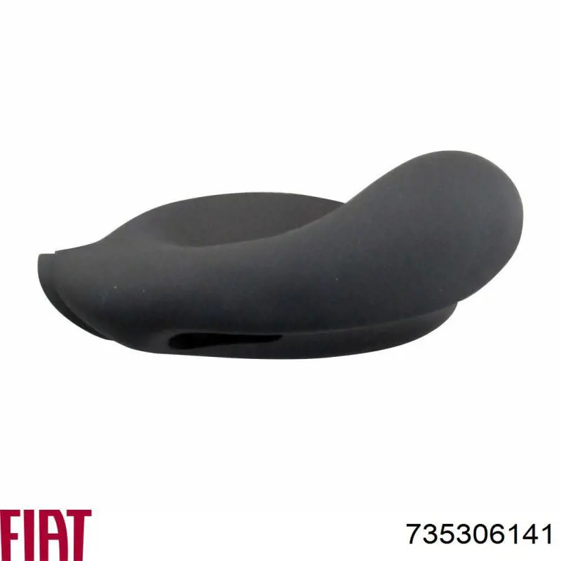 Compre 735306141 Fiat/Alfa/Lancia Maçaneta interna esquerda da porta dianteira