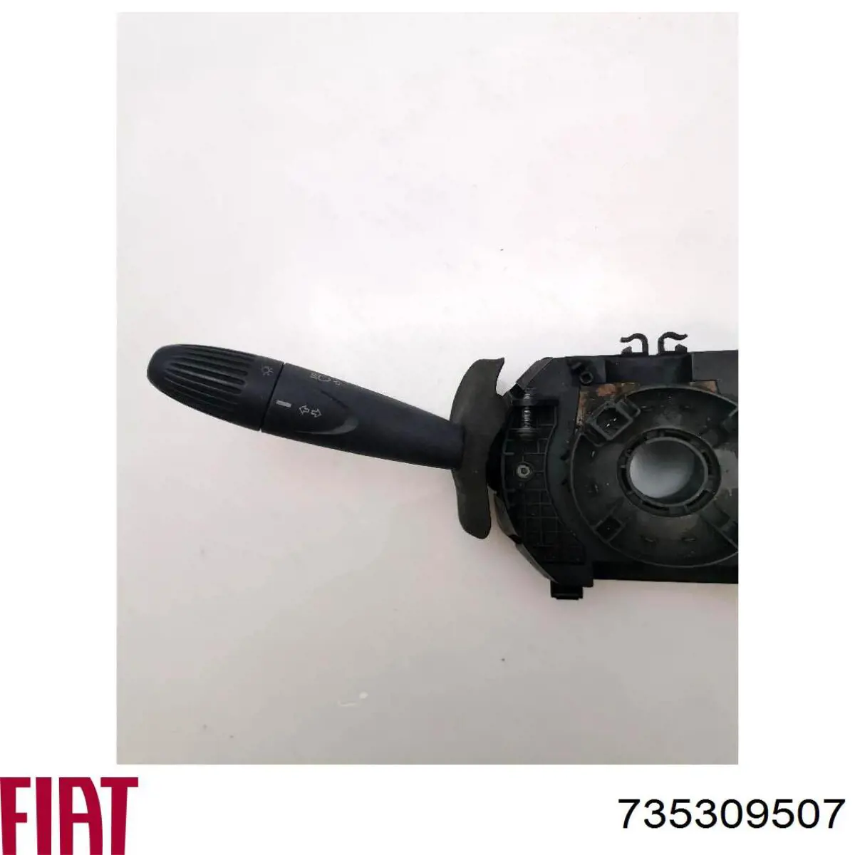 Comutador instalado na coluna da direção, montado 735309507 Fiat/Alfa/Lancia