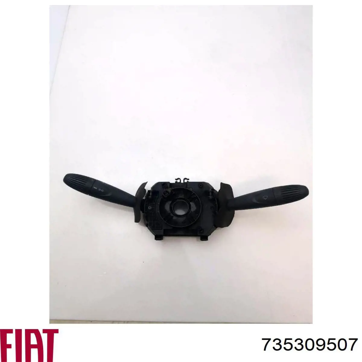 Compre 735309507 Fiat/Alfa/Lancia Comutador instalado na coluna da direção, montado