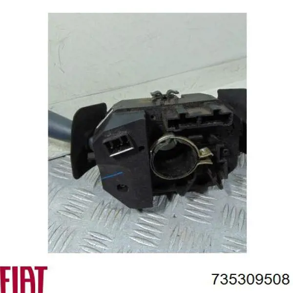 Compre 735374800 Fiat/Alfa/Lancia Comutador esquerdo instalado na coluna da direção