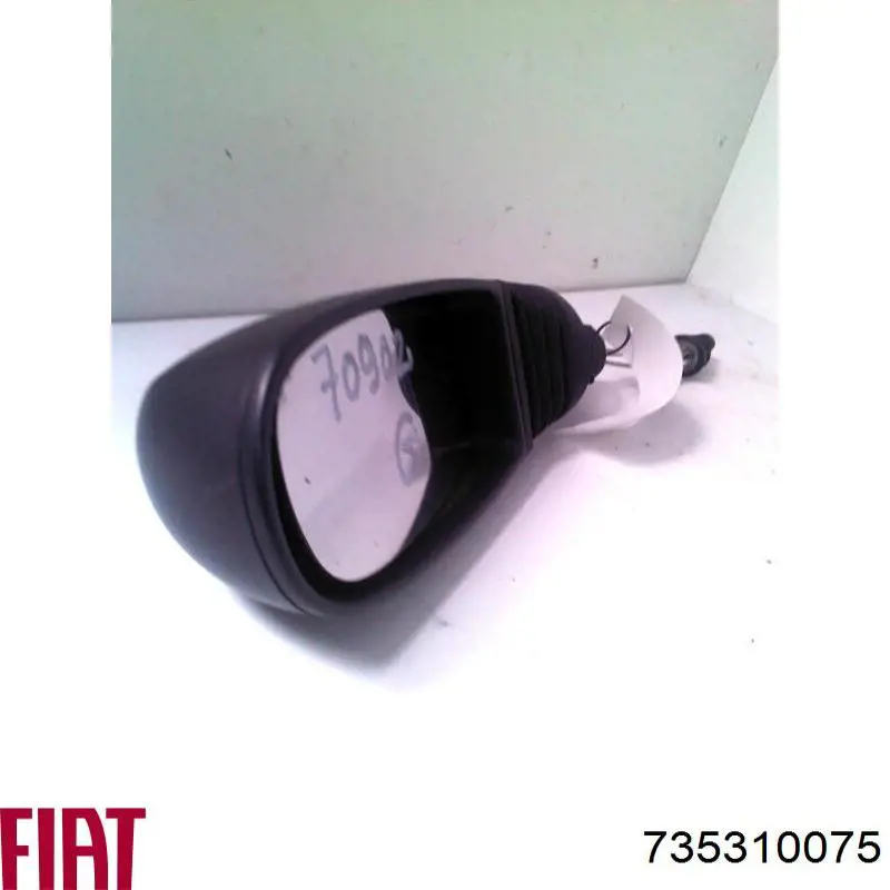 Compre 735310075 Fiat/Alfa/Lancia Espelho de retrovisão esquerdo