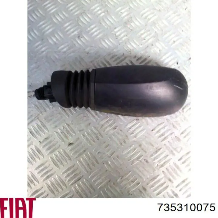 735310075 Fiat/Alfa/Lancia Espelho de retrovisão esquerdo