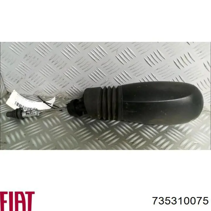 Espelho de retrovisão esquerdo Fiat/Alfa/Lancia 735310075 preço, a partir de 38,91 USD