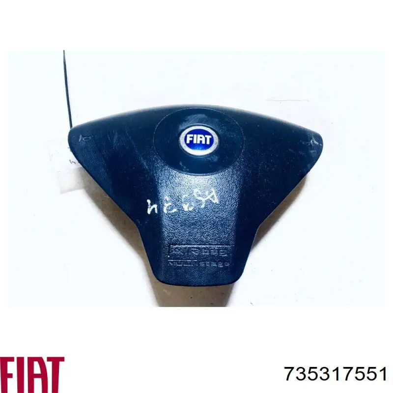 Compre 735464918 Fiat/Alfa/Lancia Cinto de segurança (AIRBAG) de condutor