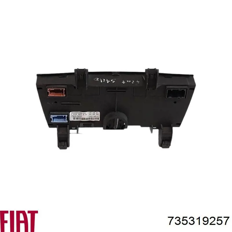 Compre 735319257 Fiat/Alfa/Lancia Unidade de controlo dos modos de aquecimento/condicionamento