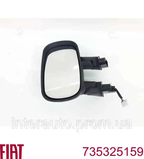 735325159 Fiat/Alfa/Lancia Espelho de retrovisão esquerdo