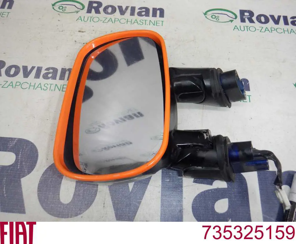 Espelho de retrovisão esquerdo Fiat/Alfa/Lancia 735325159 preço, a partir de 66,40 USD