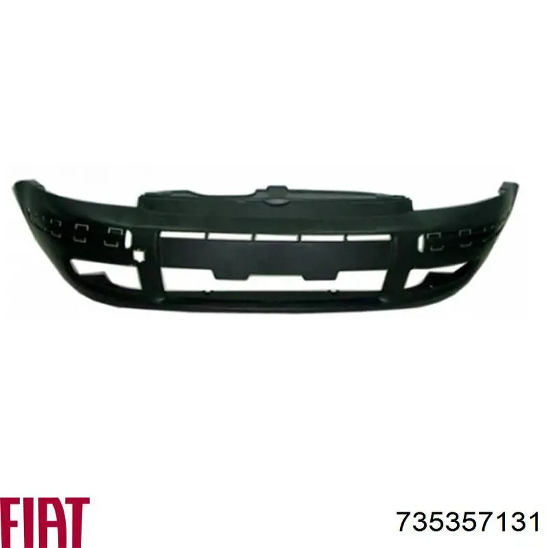 735357131 Fiat/Alfa/Lancia Pára-choque dianteiro