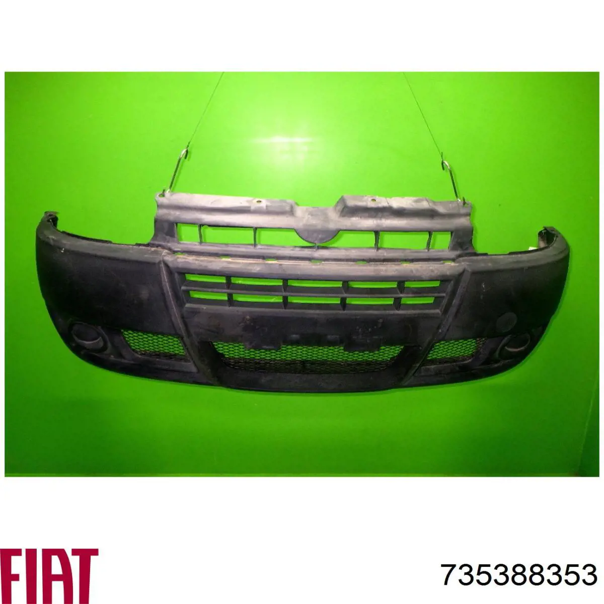 735388353 Fiat/Alfa/Lancia Pára-choque dianteiro