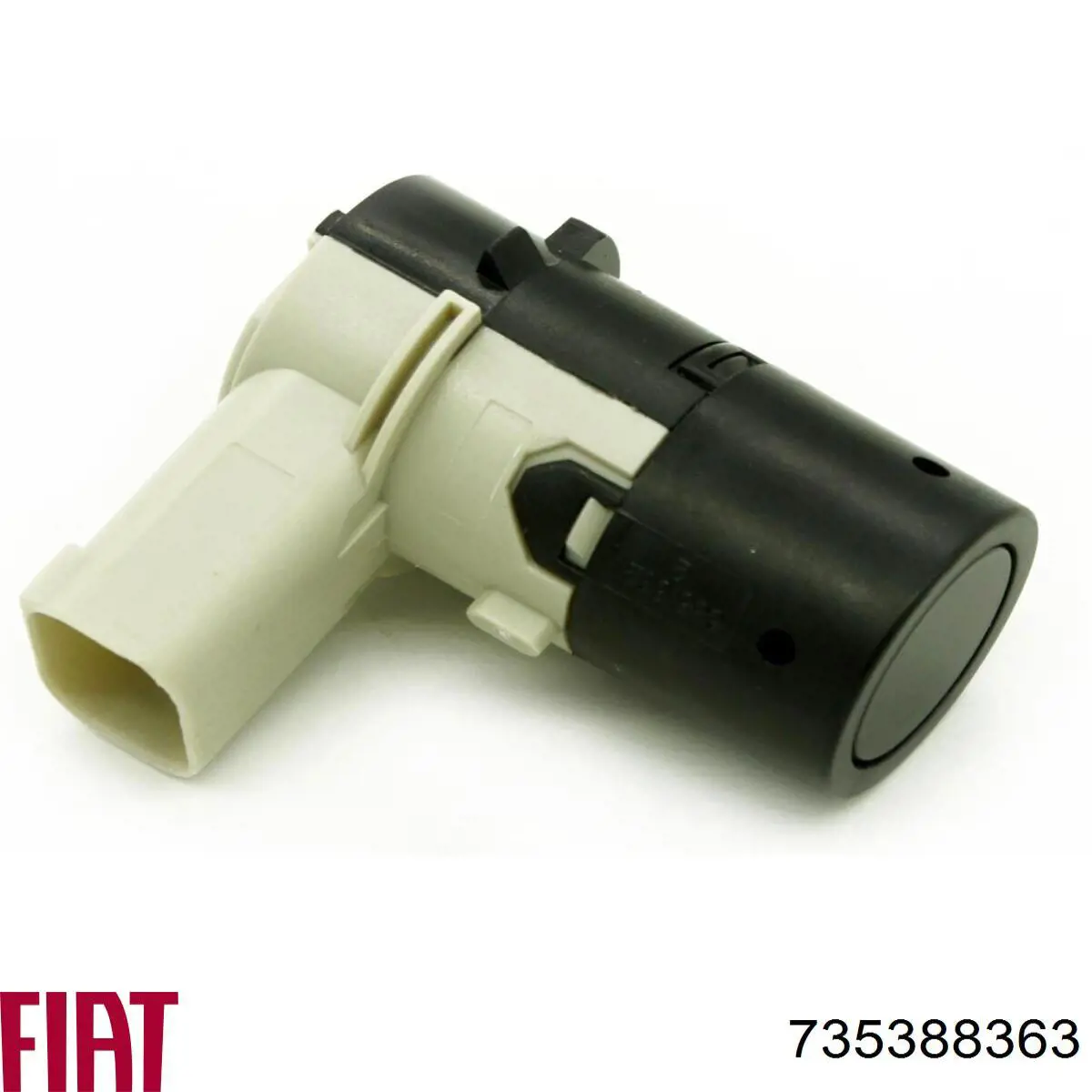 735388363 Fiat/Alfa/Lancia Sensor de sinalização de estacionamento (sensor de estacionamento) dianteiro/traseiro central