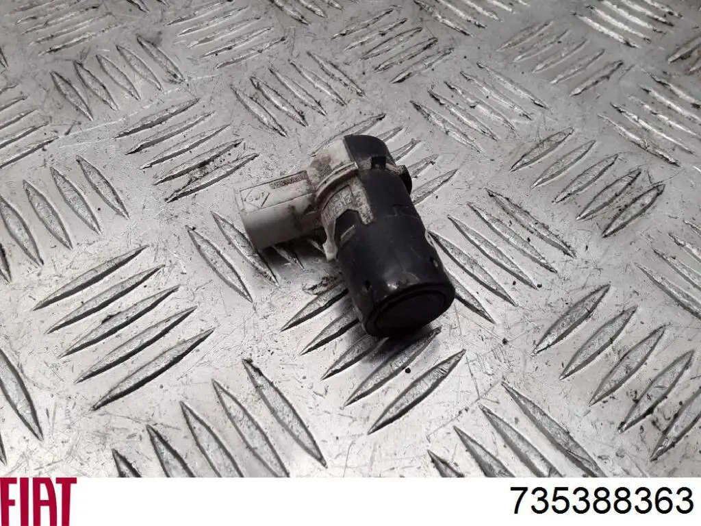 Sensor de sinalização de estacionamento (sensor de estacionamento) dianteiro/traseiro central Fiat/Alfa/Lancia 735388363 preço, a partir de 42,78 USD