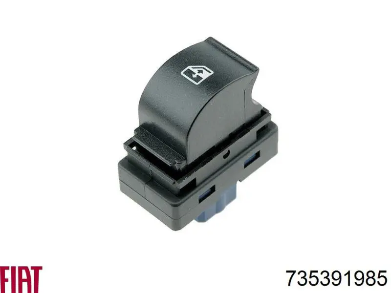 735368893 Fiat/Alfa/Lancia Tampa de unidade de dispositivos de segurança