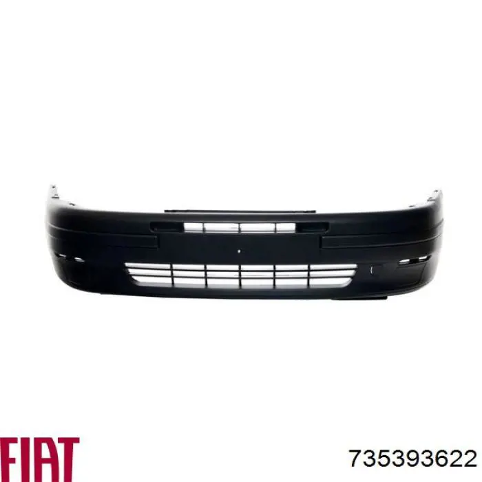 Pára-choque dianteiro Fiat/Alfa/Lancia 735393622 preço, a partir de 146,50 USD