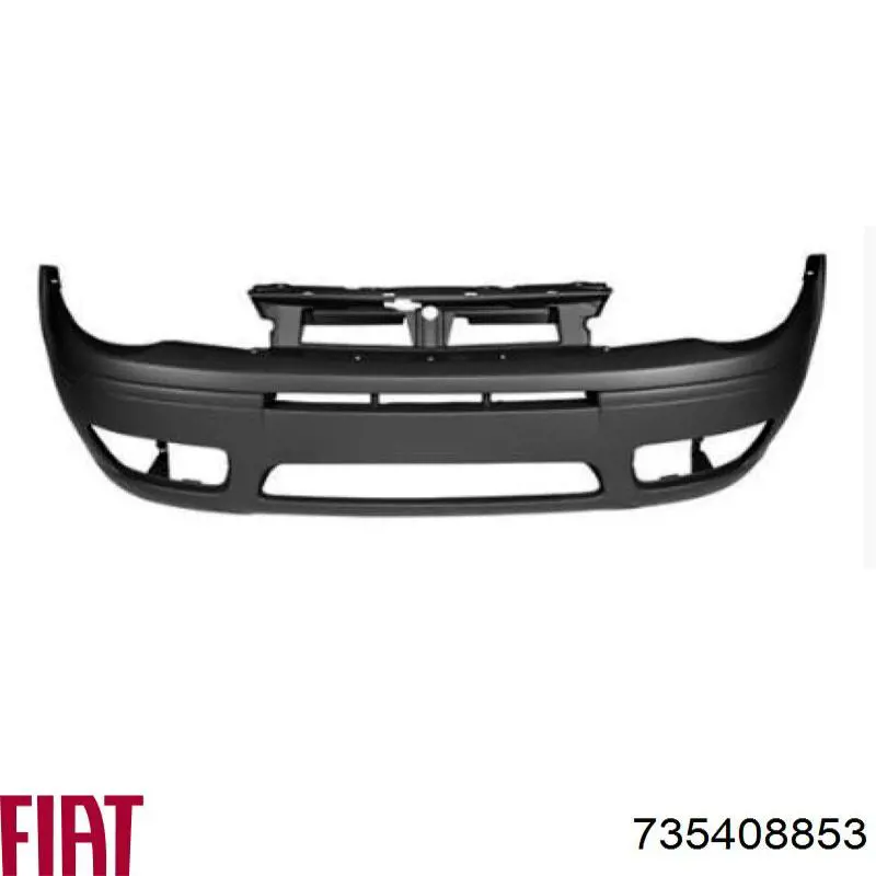 Pára-choque dianteiro Fiat/Alfa/Lancia 735408853 preço, a partir de 114,09 USD