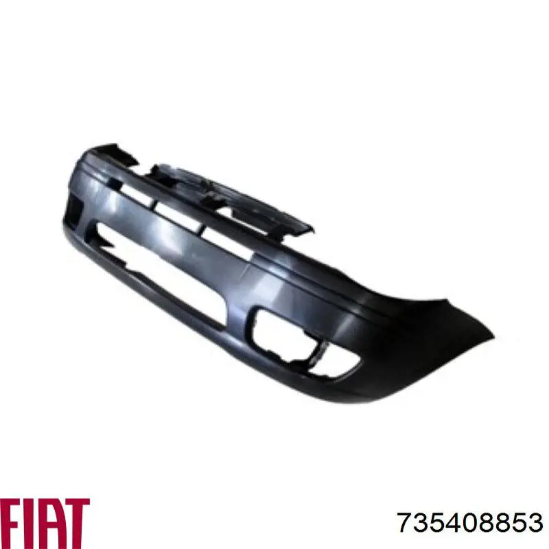 Compre 735408853 Fiat/Alfa/Lancia Pára-choque dianteiro