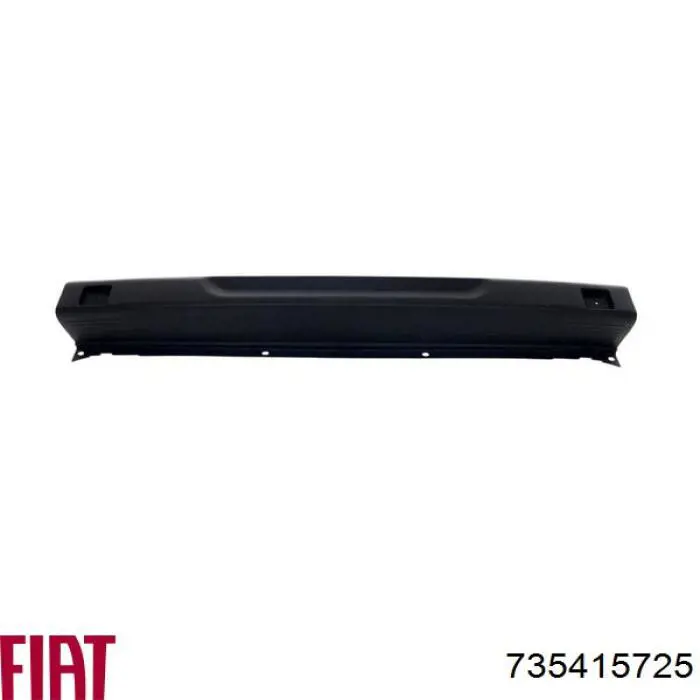 Compre 735415725 Fiat/Alfa/Lancia Pára-choque traseiro, parte central