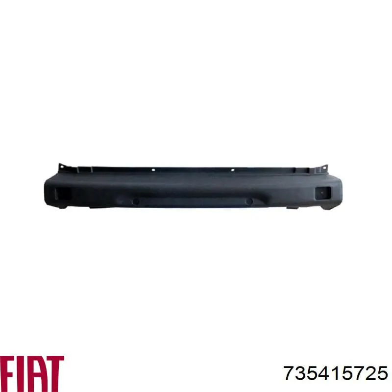 Compre 735415725 Fiat/Alfa/Lancia Pára-choque traseiro, parte central