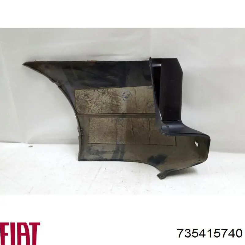 Compre 735415740 Fiat/Alfa/Lancia Pára-choque traseiro, parte direita