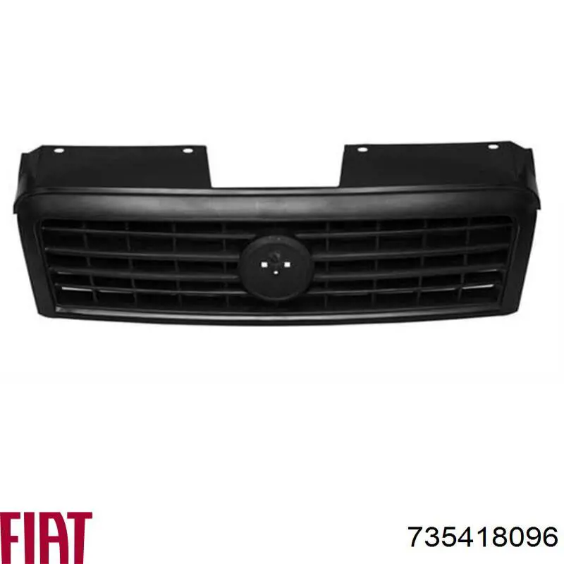 Grelha do radiador Fiat/Alfa/Lancia 735482023 preço, a partir de 53,25 USD