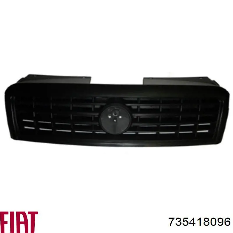 Compre 735482023 Fiat/Alfa/Lancia Grelha do radiador