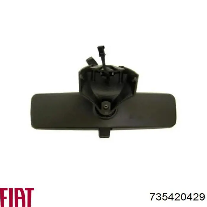 735420429 Fiat/Alfa/Lancia Espelho de salão interno