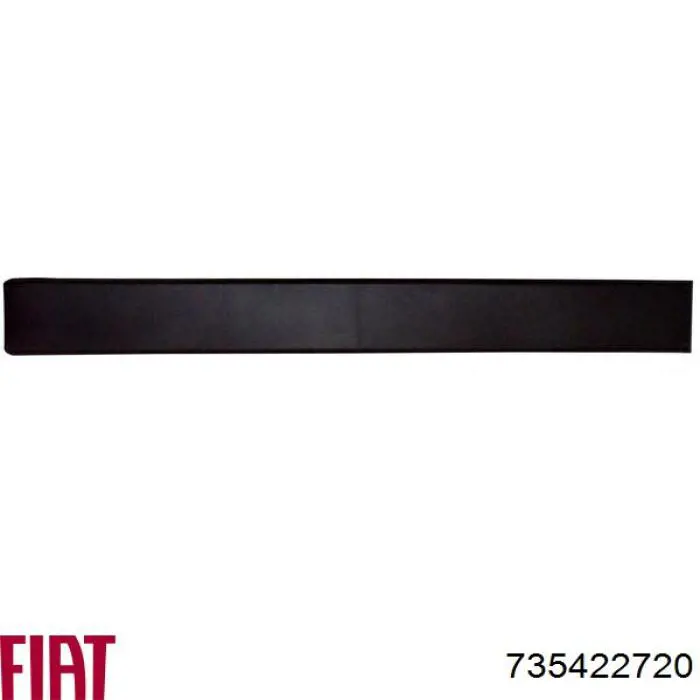 Moldura da porta lateral (deslizante) Fiat/Alfa/Lancia 735422720 preço, a partir de 67,85 USD