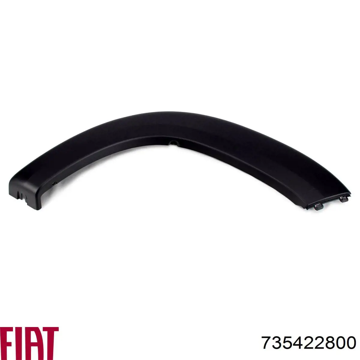 Expansor direito (placa sobreposta) de arco do pára-lama traseiro Fiat/Alfa/Lancia 735422800 preço, a partir de 75,34 USD