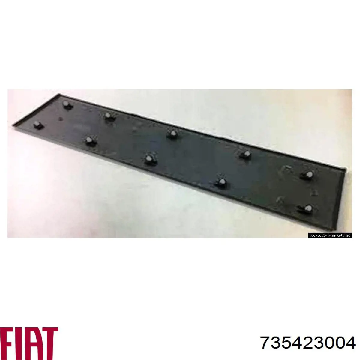 Moldura da porta traseira direita Fiat/Alfa/Lancia 735423004 preço, a partir de 52,78 USD