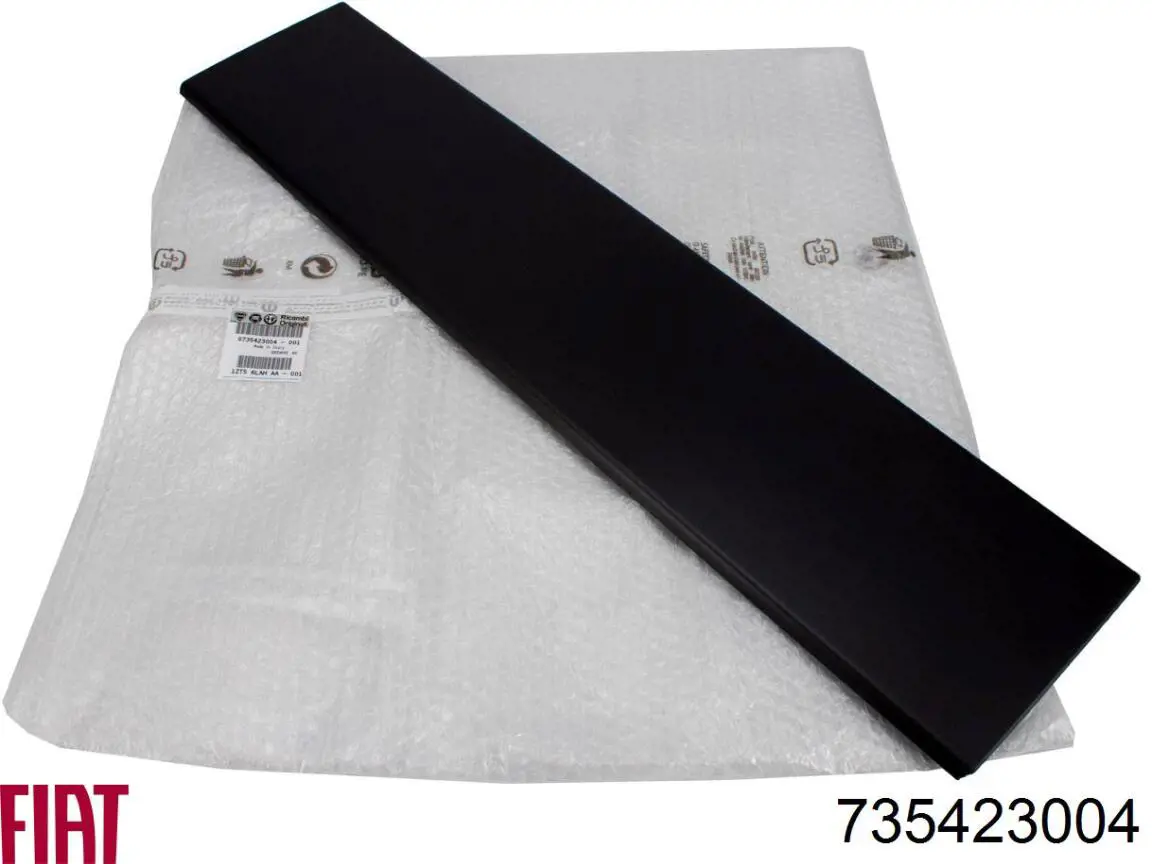 735423004 Fiat/Alfa/Lancia Moldura da porta traseira direita