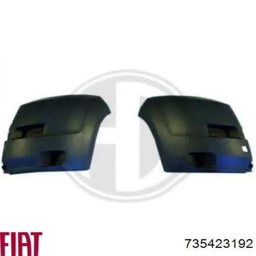 735423192 Fiat/Alfa/Lancia Pára-choque dianteiro, parte esquerda