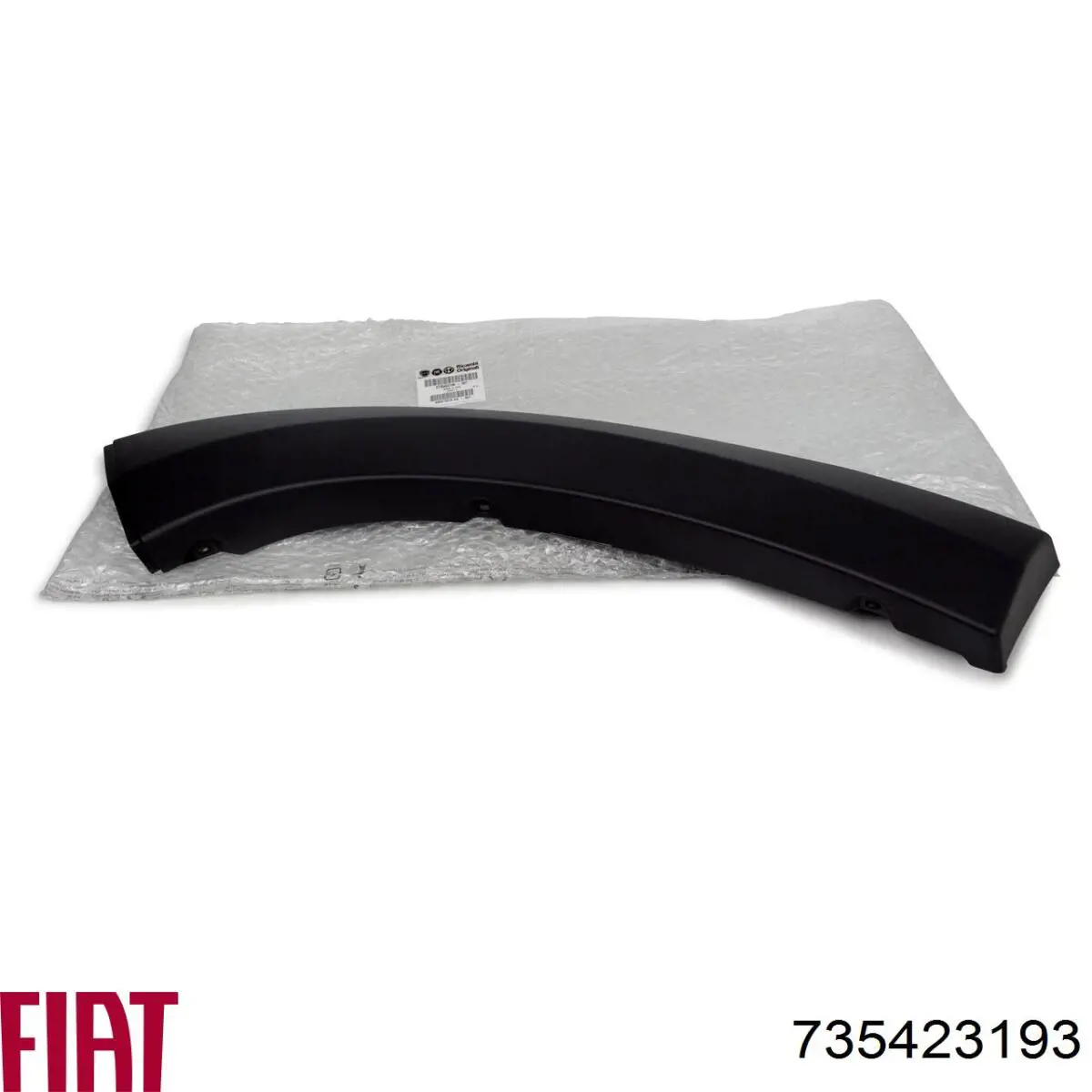 Placa sobreposta esquerda do pára-choque dianteiro Fiat/Alfa/Lancia 735423193 preço, a partir de 30,63 USD