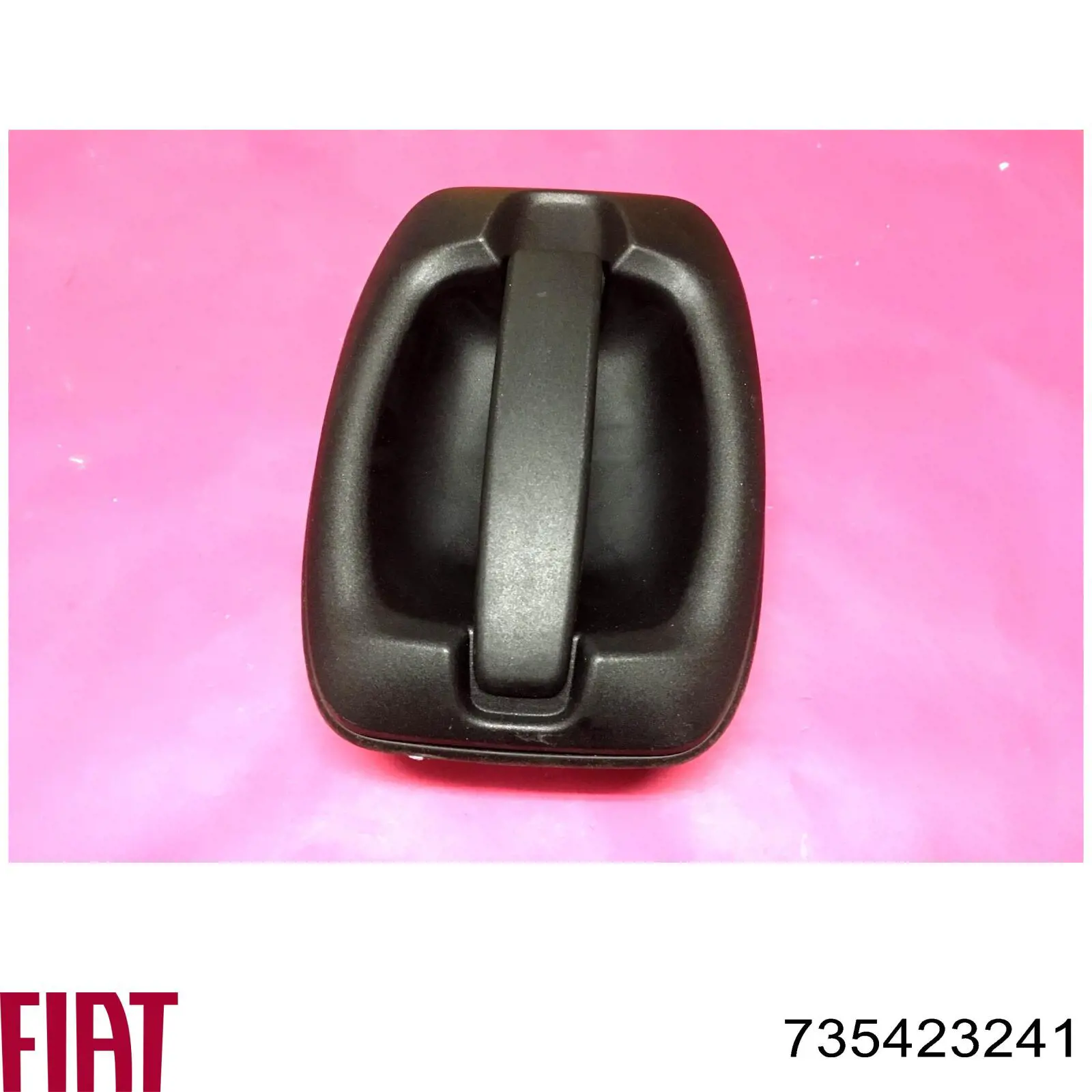 Maçaneta dianteira direita da porta externa Fiat/Alfa/Lancia 735423241 preço, a partir de 39,50 USD