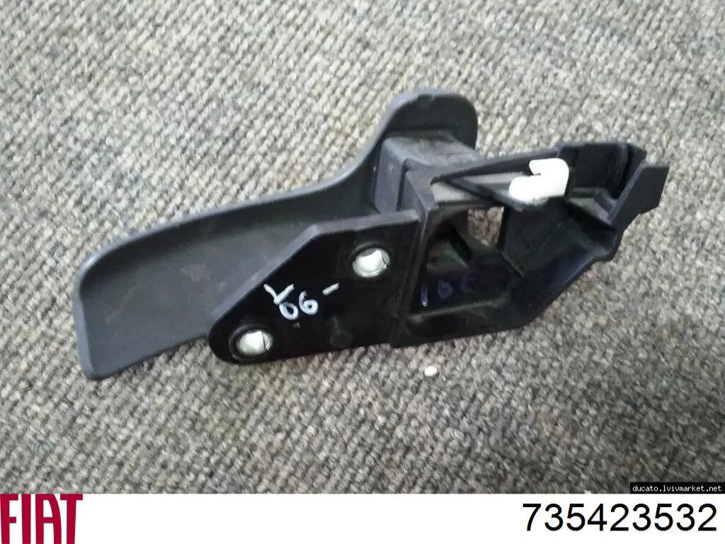 735423532 Fiat/Alfa/Lancia Maçaneta interna esquerda da porta dianteira