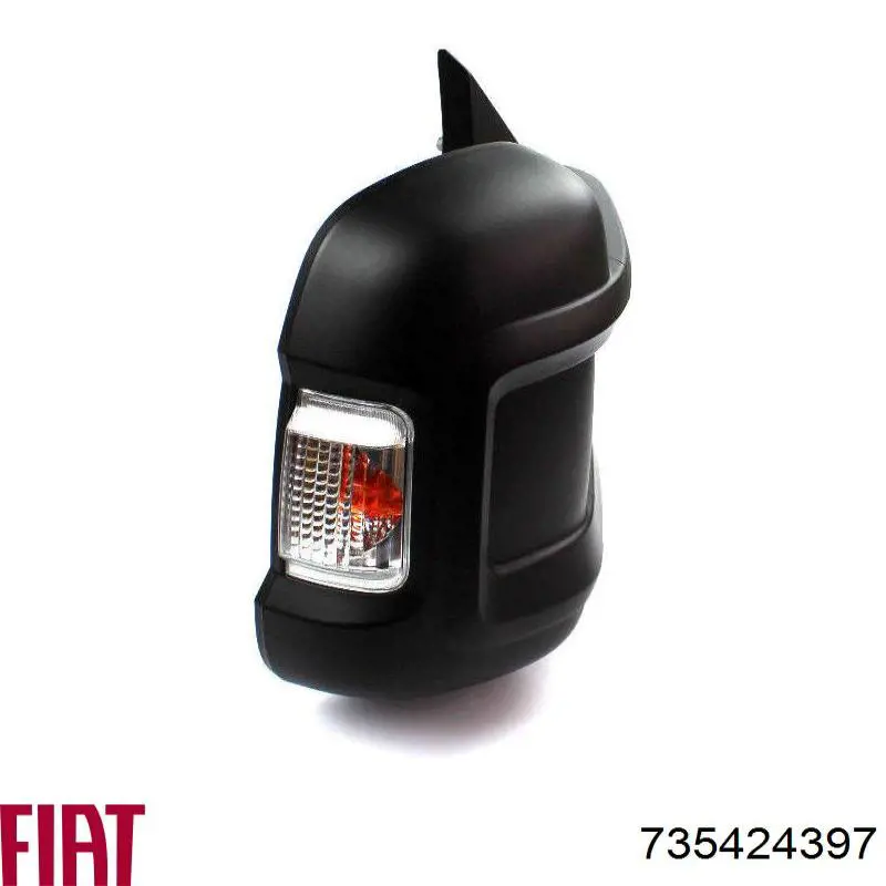 Espelho de retrovisão direito Fiat/Alfa/Lancia 735424397 preço, a partir de 156,79 USD