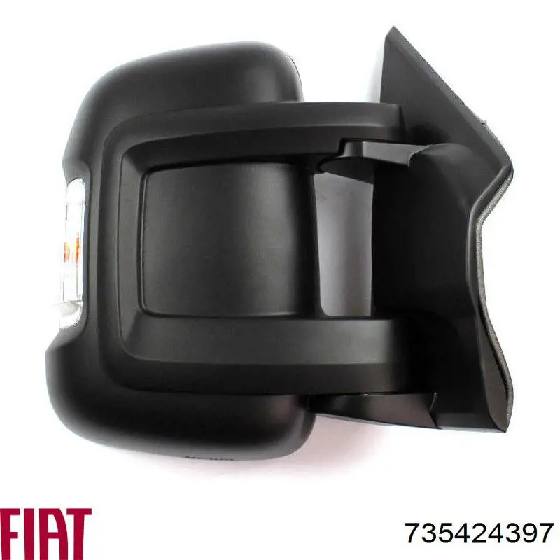 Compre 735424397 Fiat/Alfa/Lancia Espelho de retrovisão direito